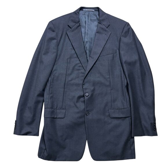 Loro Piana Hickey Freeman Blazer Mens 42 XLG Long Tasmanian Super 120’s Jacket - Picture 1 of 7